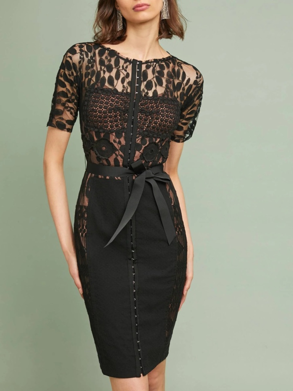 Anthropologie Beguile Byron Lars Carissima Sheath Dress